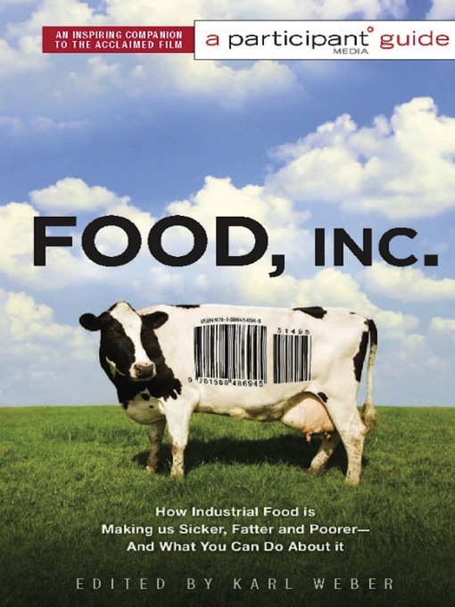 Title details for Food, Inc. by Participant - Available